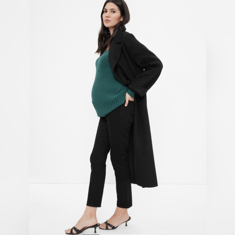 Gap Maternity Inset Panel Vintage Slim Jeans